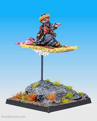 C33 Wizard on Flying Carpet