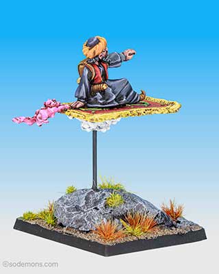 C33 Wizard on Flying Carpet