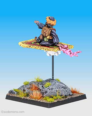 C33 Wizard on Flying Carpet
