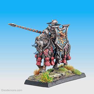 C33 Chaos Champion mounted