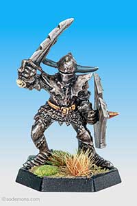 C33 Chaos Champion on foot