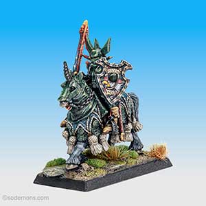 C33 Chaos General mounted