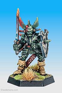 C33 Chaos General on foot