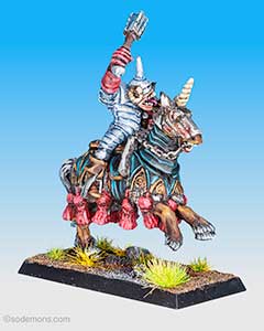 C33 Chaos Hero mounted