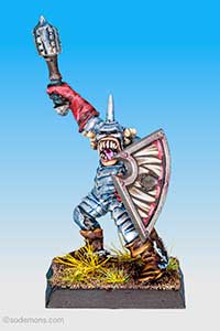 C33 Chaos Hero on foot