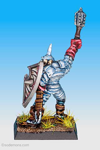 C33 Chaos Hero on foot