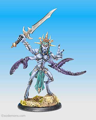 Unreleased Keeper of Secrets