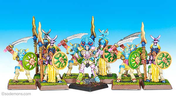 Slaangores & Champion