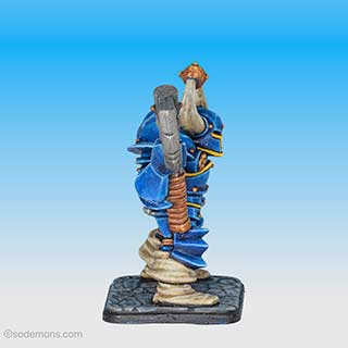 Heroquest Plastic Chaos Warrior