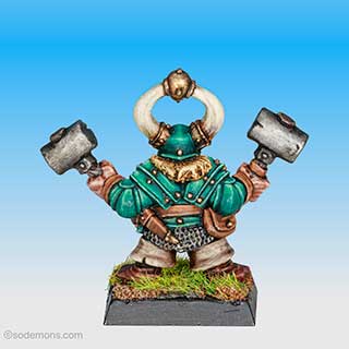 Marauder MM90 Chaos Dwarf