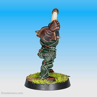 Bloodbowl Chaos Warrior 3