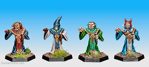 Variants of Azoth Soulflay