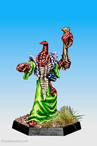 Darumogt Lizardpriest