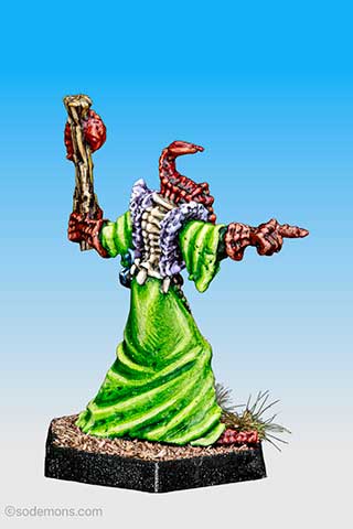 Darumogt Lizardpriest