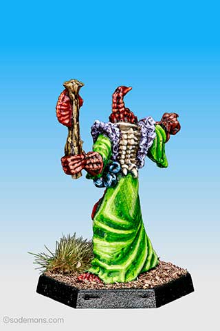 Darumogt Lizardpriest