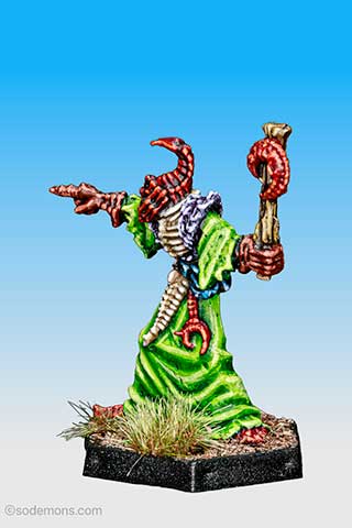 Darumogt Lizardpriest