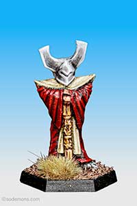 Collector's Series 1213 Evil Chaos Wizard A