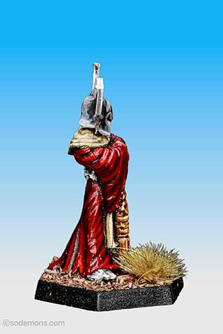 Collector's Series 1213 Evil Chaos Wizard A