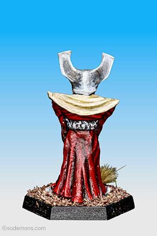 Collector's Series 1213 Evil Chaos Wizard A