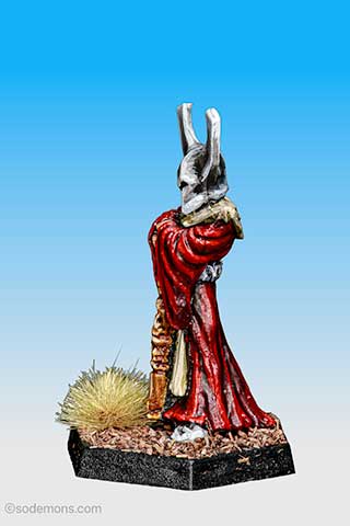 Collector's Series 1213 Evil Chaos Wizard A