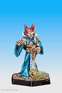 Collector's Series 1213 Evil Chaos Wizard B