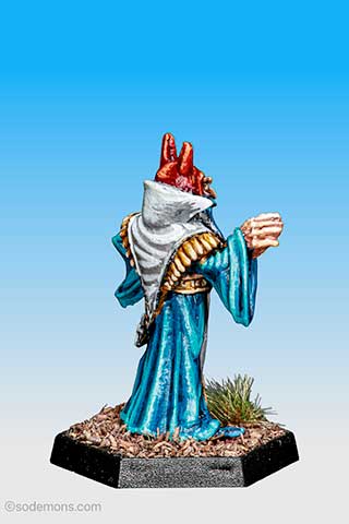 Collector's Series 1213 Evil Chaos Wizard B