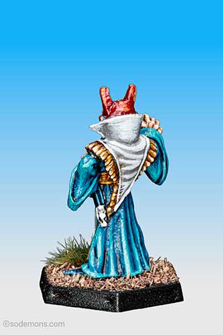 Collector's Series 1213 Evil Chaos Wizard B