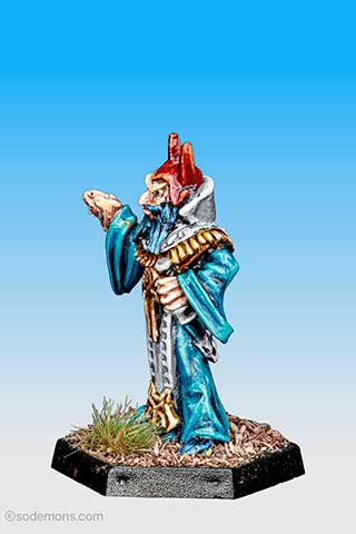 Collector's Series 1213 Evil Chaos Wizard B