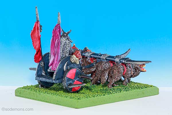 Grenadier 9005 Orc General's War Chariot