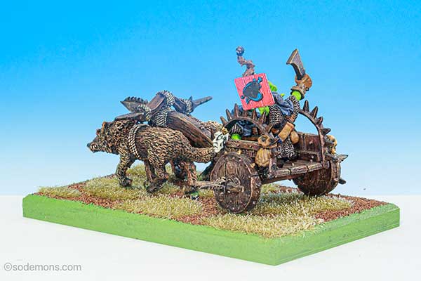 MD6 Goblin Battle Chariots