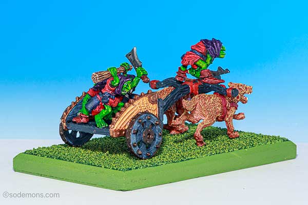 MD9 Goblin War Chariot conversion