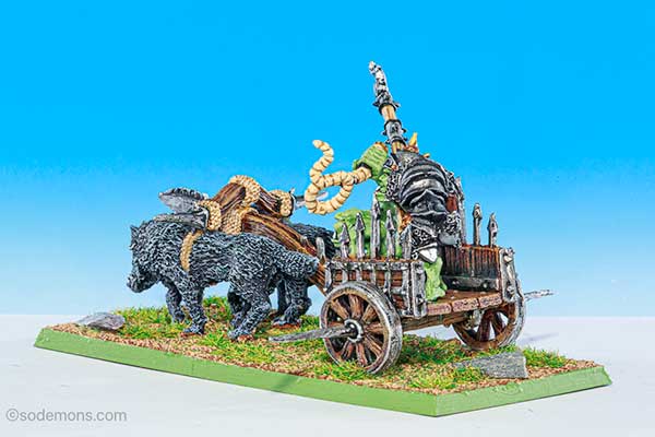 Orc Dog Cart