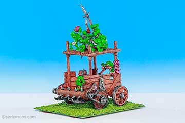 Snotling Attack Cart