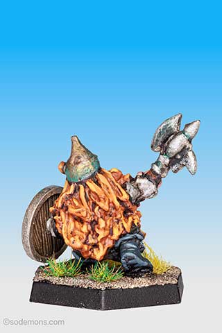 Hairy Hengist Horse-eater