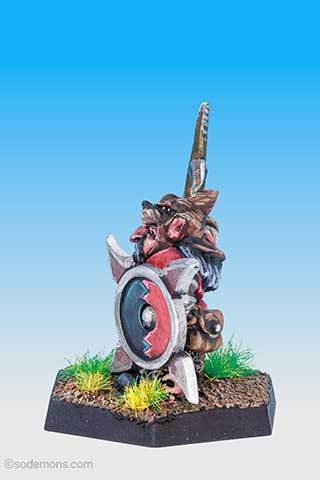 C22 Chaos Hound Handler