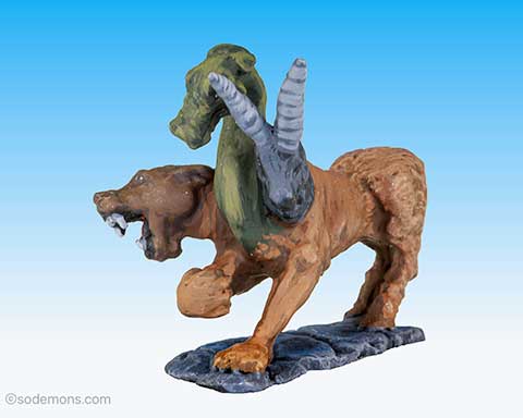 Fiend Factory FF34 Chimaera