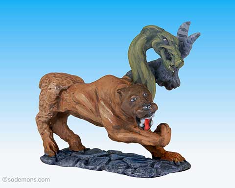 Fiend Factory FF34 Chimaera