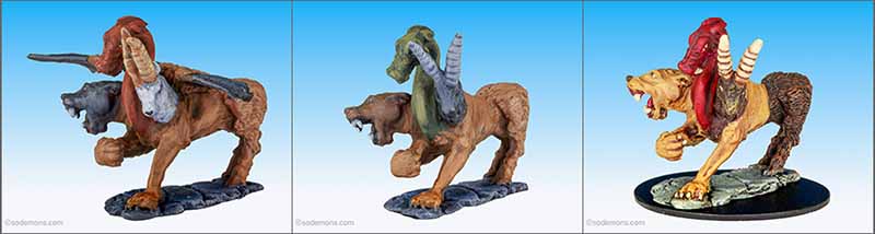 Fiend Factory FF34 Chimera (Chimaera)