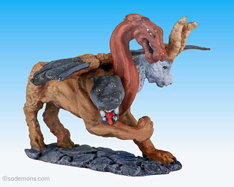 Fiend Factory FF34 Winged Chimaera