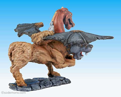 Fiend Factory FF34 Winged Chimaera