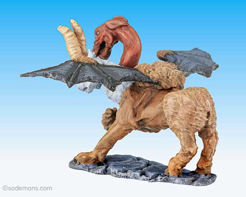 Fiend Factory FF34 Winged Chimaera