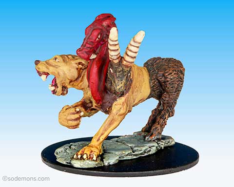 Fiend Factory FF34 Chimaera