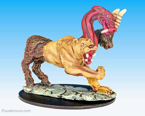 Fiend Factory FF34 Chimaera