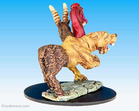 Fiend Factory FF34 Chimaera