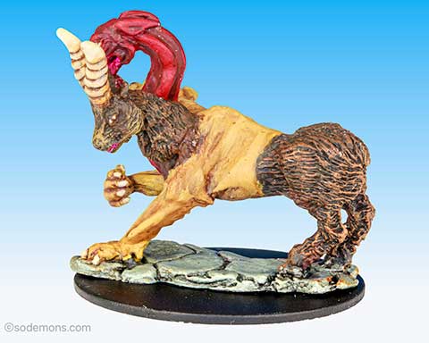 Fiend Factory FF34 Chimaera