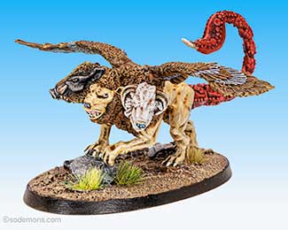 MM44/2 Chimera (modified)