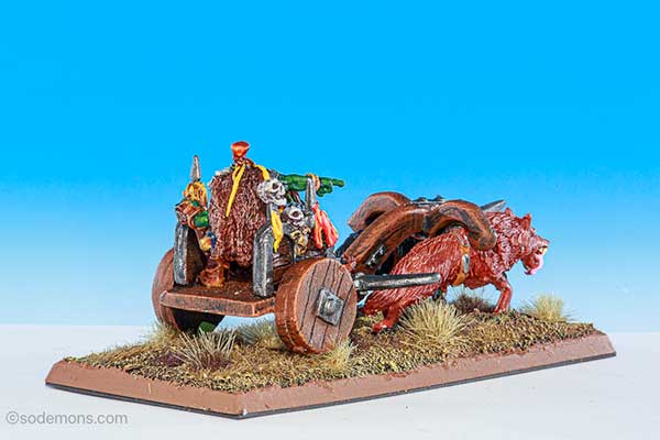 BN1 Goblin Warlord's Chariot