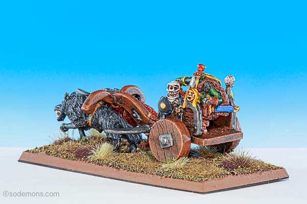 BN1 Goblin Warlord's Chariot