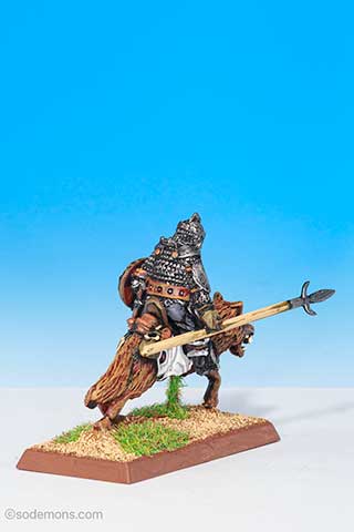 CM22 - Orc On Giant Warwolf B