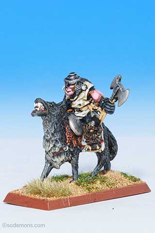 Dwarf Annihilator on Strongback